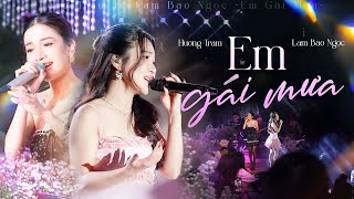 EM GÁI MƯA - HƯƠNG TRÀM & LÂM BẢO NGỌC Chinh Phục Khán Giả Với Nốt Cao Cực Đã Tai | Live Stage 2025