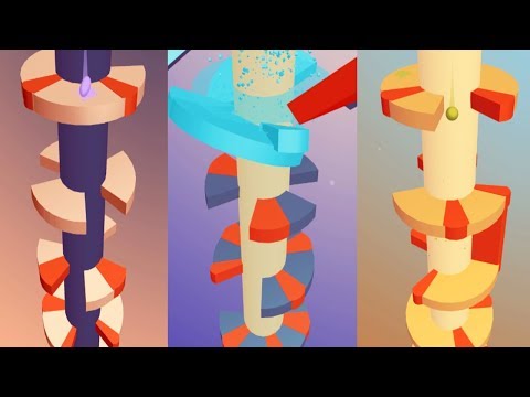 Helix Jump – Nivel 20 – 31 – ¡Video de juego divertido!