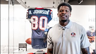 Andre Johnson gets deep with former teammate
