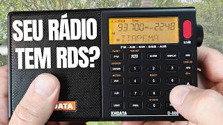 RDS on FM Radio: Do you KNOW this function?