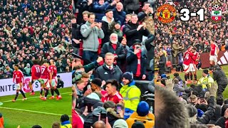 Man United Fans ERUPT at Old Trafford as Amad Diallo Scores Hattrick vs Southampton