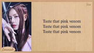 BLACKPINK Pink Venom Easy Lyrics...