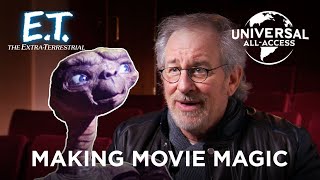 Steven Spielberg Reflects on Creating E.T. The Extra-Terrestrial | Bonus Feature