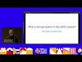Private Data Anonymization with Python, Fundamentals — Abel Meneses Abad, Oscar L. Garcell