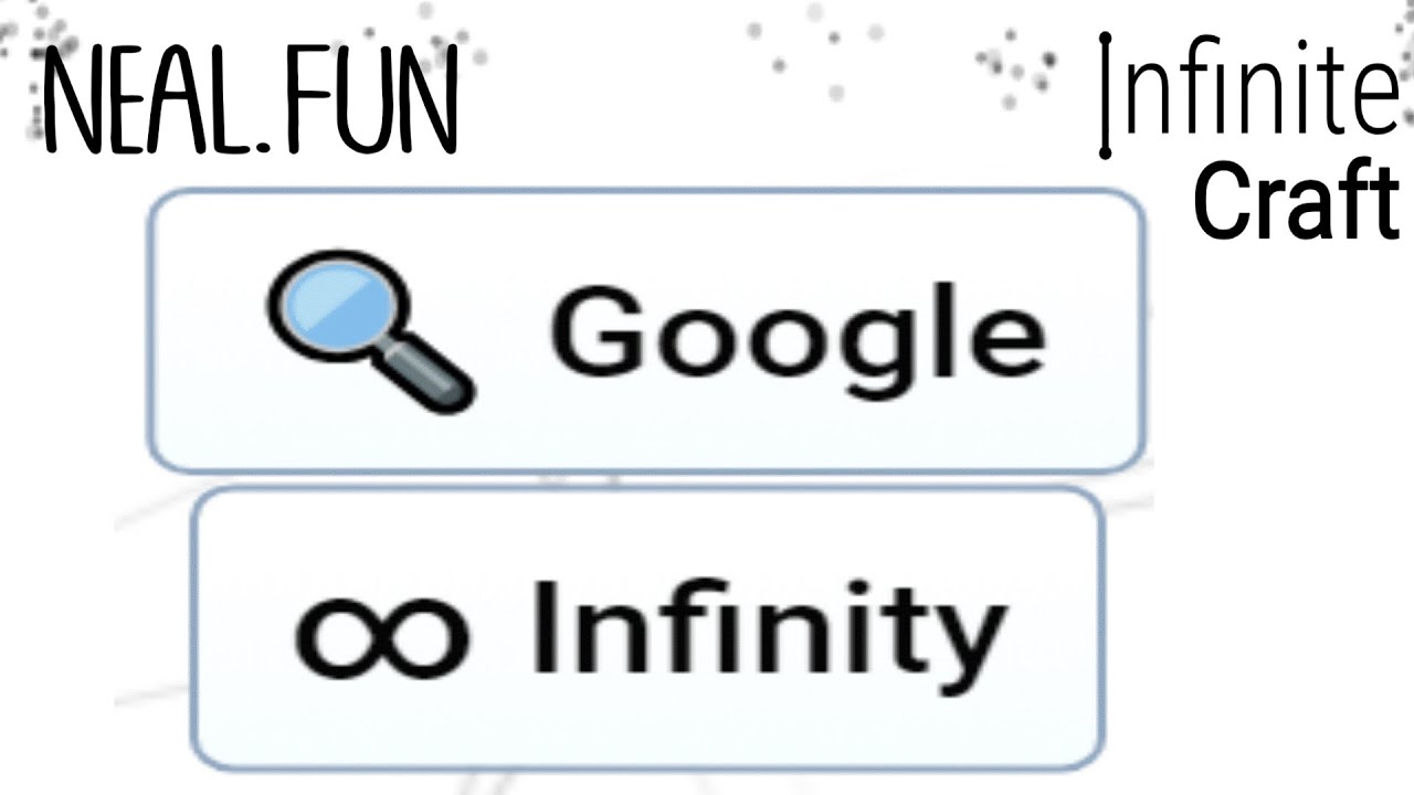 How To Make Infinity In Infinite Craft | How To Make Google In Infinite ...