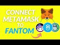 How To Add Fantom Network To Metamask & Use Spookyswap, Tomb Finance, AnySwap