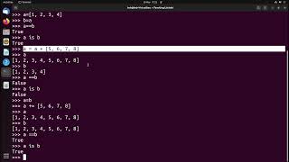 Observations on Python Types and Variables
