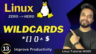 Linux Wildcards in Hindi With Simple Examples | MPrashant