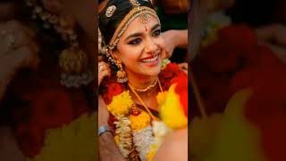 Keerthy Suresh wedding photo #goa #keerthysuresh