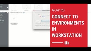 How to Connect applications in MicroStrategy Workstation