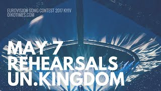 oikotimes.com: United Kingdom's Second Rehearsal Eurovision 2017