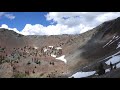 deadfall lakes basin and mount eddy stunning vista