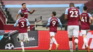 West Ham 3 - 3 Arsenal | All goals and highlights | 21.03.2021 | England Premier League | Pes