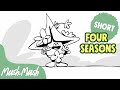 🎬 SHORT FILM 🎬| FOUR SEASONS ☀️🌧  |  MUSH-MUSH OFFICIAL 🍄