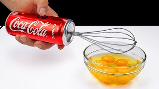 How to make a USB hand mixer from Coca Cola!