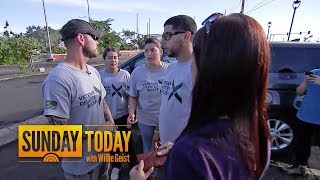 Meet The Veteran Still Helping Puerto Rico 4 Months After Hurricane Maria | Sunday TODAY