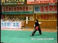 1989年全国武术套路锦标赛 女子南拳 001 梁艳华（广东）