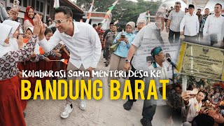 RAFFI AHMAD KOLABORARASI SAMA MENTERI DESA‼️AGENDA KUNJUNGAN KERJA PEMBANGUNAN DAERAH TERTINGGAL