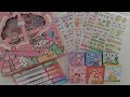 Sticker Haul | 100 sheets cute Sticker set, Kawaii Figure | Amazon finds 💕📒🌷🛒