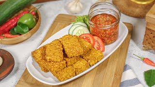 STOK TEMPE DI AKHIR PEKAN - Tempe Ungkep Sambal Bawang Surabaya