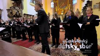 Koncert k 30. výročí Českolipského dětského sboru