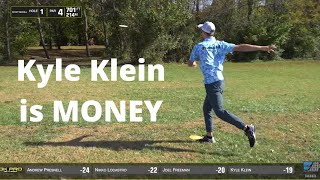 Kyle Klein DRAINS a THROW-IN for EAGLE at Arkansas Open