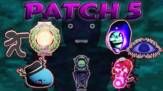 All Nullscape Patch 5 Enemies | Nullscape