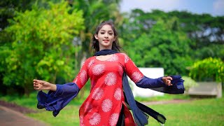 Bonomali | Bangla Dance Video Perfomance 2021 | বনমালি | Dancer By Modhu | SR Vision
