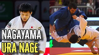 永山竜樹 裏投 Nagayama Ryuju Uranage - Judo Throws \u0026 Techniques!