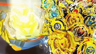 GOLD TURBO ABILITY! - Ultimate Gold Beyblade Burst Marathon Battle