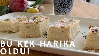 LOKUMUN BÖYLESİ İNANILMAZ! SUPER EASY BISCUIT CAKE, BUTTERY YUMMY!