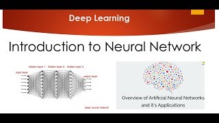 Tutorial 1- Introduction to Neural Network and Deep Learning