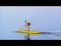 flying fish 2 human powered hydrofoil breaks 2000 meter speed record of rowing shell