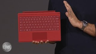 CNET News - Surface Pro 4 comes with a new Type Cover