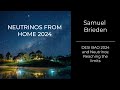 DESI BAO 2024 and Neutrinos: Reaching the limits - Samuel Brieden