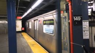 (4) train action at 149th Street-Grand Concourse (IRT Jerome Avenue Line) (Weekend G.O.)