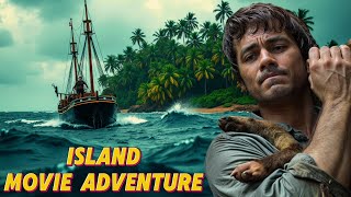 They ended up on an abandoned island where they are trying to survive || Adventure Movie English