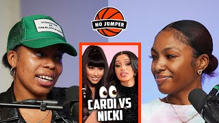 CUZZOSx5 Answer: Would You Rather Work with Nicki Minaj or Cardi B?