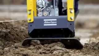 Placa Compactadora Atlas Copco LG160