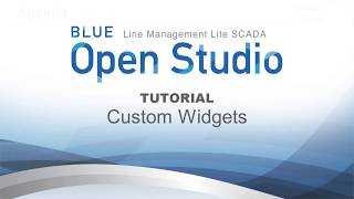 BLUE Open Studio Tutorial #24: Custom Widgets