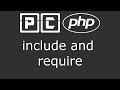 PHP beginners tutorial 41 - include and require