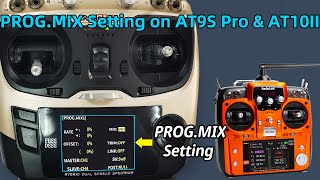 PROG.MIX Setting in AT9S Pro/AT10II Transmitter