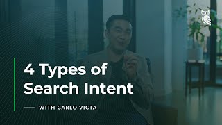 What is Search Intent | 4 Types of Search Intent | SEO Insights |  Digital Marketing Lessons