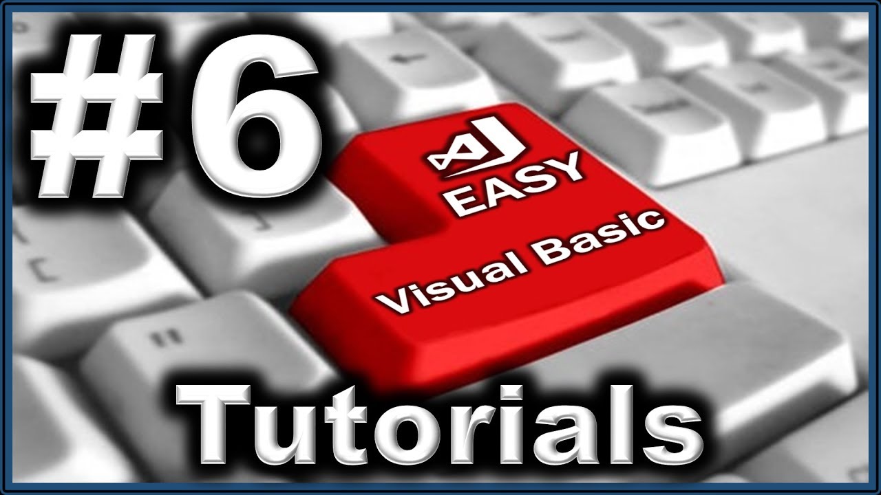 Buttons Control And Click Event In Visual Basic. Easy VB. - YouTube