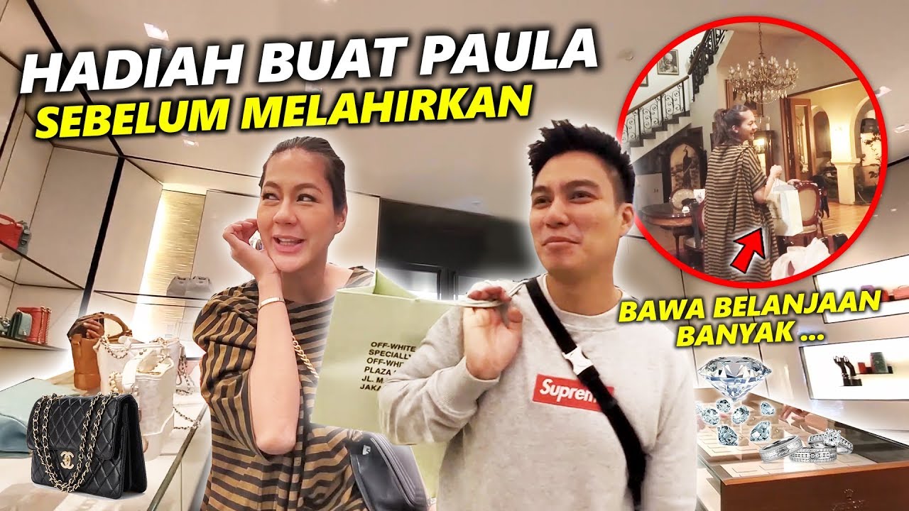 DETIK-DETIK MELAHIRKAN.. PAULA BOLEH PILIH APA AJA SEBELUM LAHIRAN ...