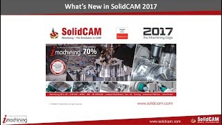 KevCAM Night School - What s New in SolidCAM 2017