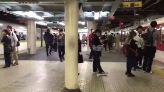 【Time Lapse】近鉄鶴橋駅でタイムラプスを撮ってみた