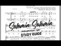 Study Guide: “Salamin, Salamin” by BINI | SATB Arrangement