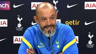 Nuno Espirito Santo On Harry Kane Training - Tottenham v Man City - Pre-Match Press Conference