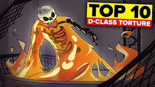 SCP-2419 - The Laughing Men - Top 10 D-Class Torture Tales (Compilation)